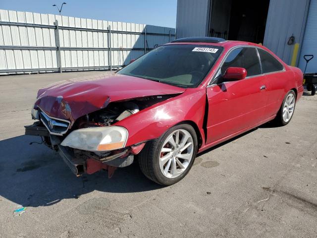 ACURA 3.2CL TYPE 2001 with VIN 19UYA42791A037191 - Photo from auction