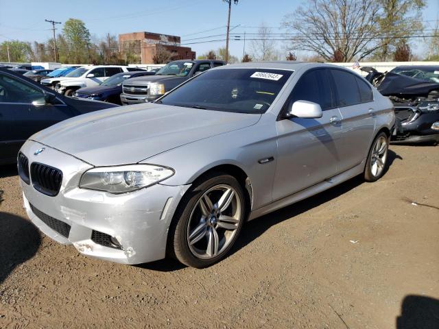 BMW 535 XI 2011 with VIN WBAFU7C53BC872413 - Photo from auction