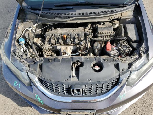Photo 11 from auction – 2015 HONDA CIVIC LX with VIN 19XFB2F50FE270008