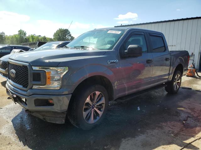 FORD F150 SUPER 2019 with VIN 1FTEW1E51KKD62229 - Photo from auction
