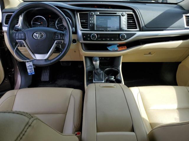 Photo 8 from auction – 2017 TOYOTA HIGHLANDER with VIN 5TDKZRFH0HS192495