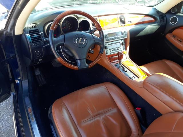 Photo 8 from auction – 2005 LEXUS SC 430 with VIN JTHFN48Y550062206