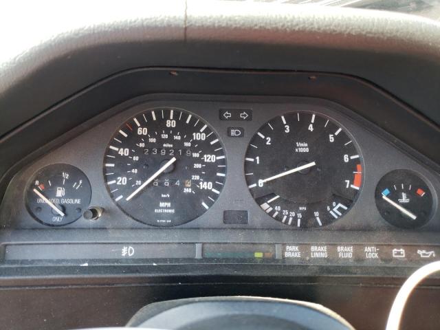Photo 9 from auction – 1991 BMW 318I with VIN WBAAJ9316MEJ01205