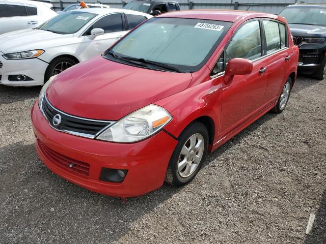 NISSAN VERSA S 2010 with VIN 3N1BC1CP8AL359036 - Photo from auction