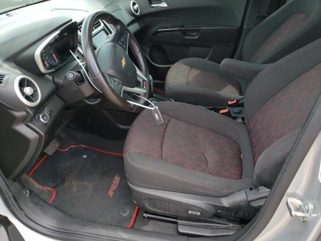 Photo 7 from auction – 2017 CHEVROLET SONIC LT with VIN 1G1JD6SB7H4136620