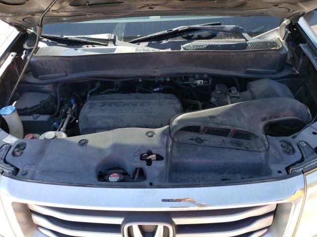 Photo 11 from auction – 2012 HONDA PILOT LX with VIN 5FNYF3H29CB037207