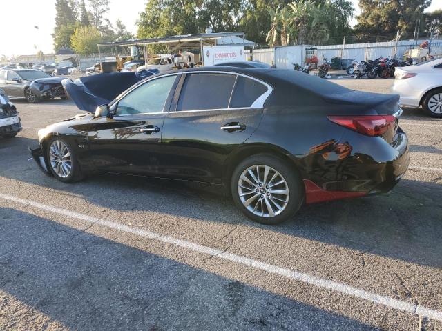 Photo 2 from auction – 2019 INFINITI Q50 LUXE with VIN JN1EV7AP7KM511683