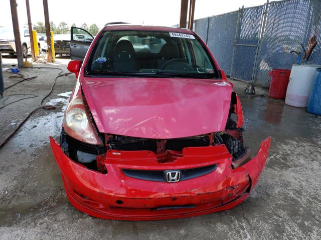 Photo 5 from auction – 2007 HONDA FIT S with VIN JHMGD38667S058172