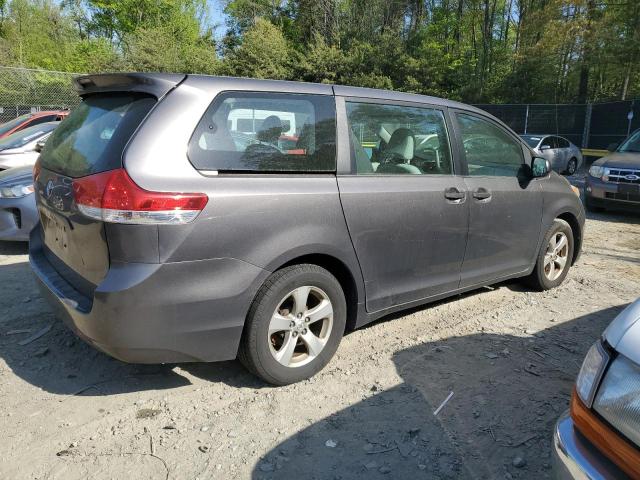 Photo 3 from auction – 2012 TOYOTA SIENNA with VIN 5TDZK3DC9CS189921