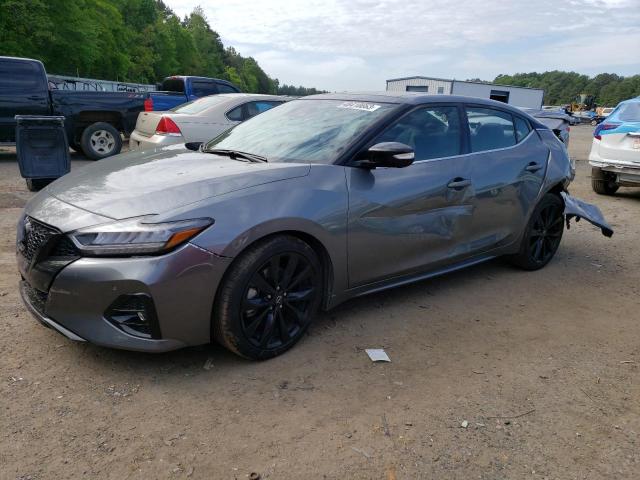 NISSAN MAXIMA SR 2023 with VIN 1N4AA6EV8PC505470 - Photo from auction
