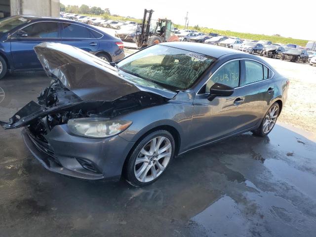 Photo 1 from auction – 2014 MAZDA 6 TOURING with VIN JM1GJ1V58E1110026