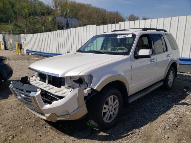 FORD EXPLORER E 2010 with VIN 1FMEU7EE2AUA50816 - Photo from auction