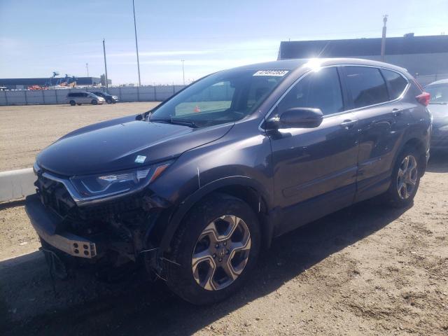 HONDA CR-V EX 2019 with VIN 2HKRW2H52KH102469 - Photo from auction