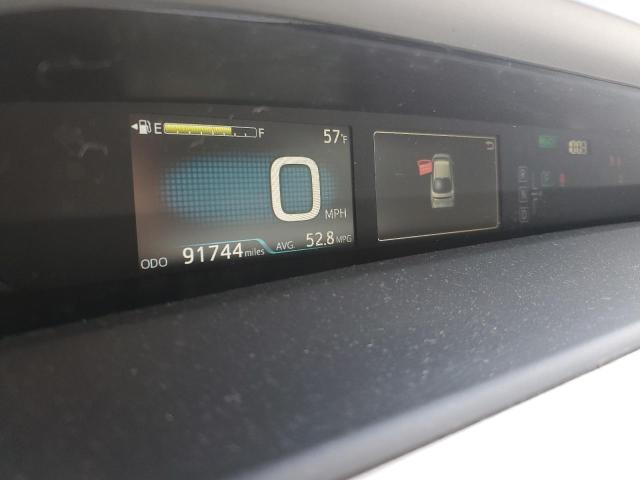 Photo 9 from auction – 2016 TOYOTA PRIUS with VIN JTDKBRFU5G3002644