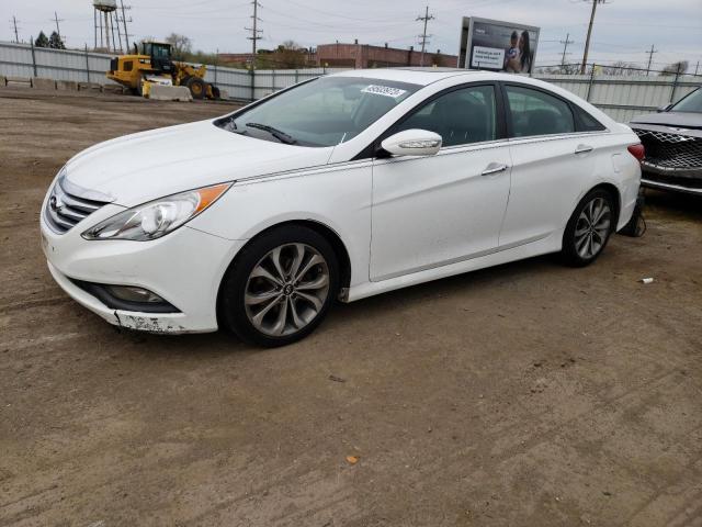 HYUNDAI SONATA SE 2014 with VIN 5NPEC4AC0EH840335 - Photo from auction
