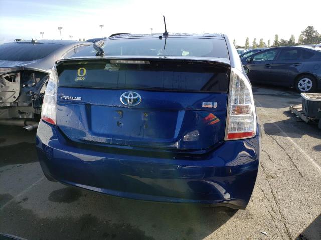 Photo 6 from auction – 2011 TOYOTA PRIUS with VIN JTDKN3DU2B0311196