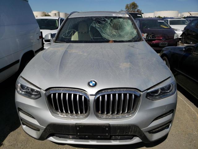 Photo 5 from auction – 2021 BMW X3 XDRIVE3 with VIN 5UXTY5C02M9E17069