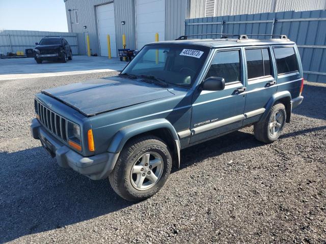 JEEP CHEROKEE S 1999 with VIN 1J4FF68S1XL625527 - Photo from auction