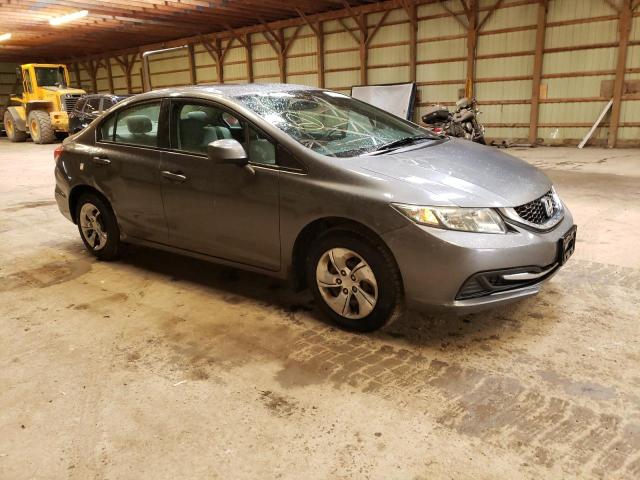 Photo 4 from auction – 2013 HONDA CIVIC LX with VIN 2HGFB2F42DH104423