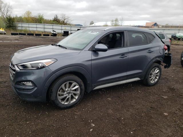 HYUNDAI TUCSON SEL 2018 with VIN KM8J3CA49JU620835 - Photo from auction