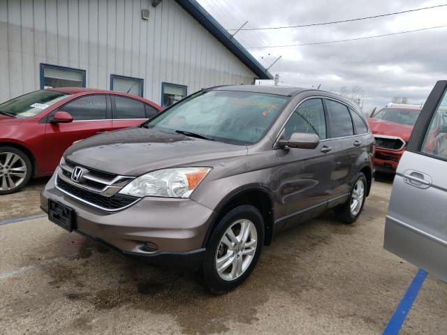 HONDA CR-V EXL 2011 with VIN 5J6RE4H71BL018939 - Photo from auction