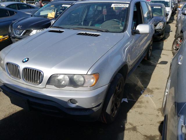 BMW X5 4.4I 2000 z numerem VIN WBAFB3346YLH03360 - Zdjęcie z aukcji