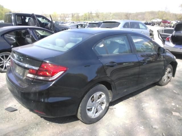 Photo 5 from auction – 2013 HONDA CIVIC LX with VIN 2HGFB2F54DH601675