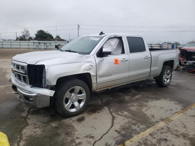 CHEVROLET SILVERADO 2015 with VIN 3GCUKSEC8FG162263 - Photo from auction