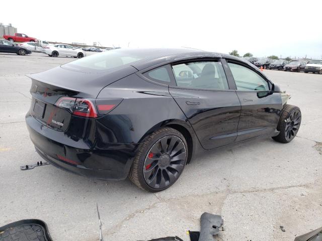 Photo 3 from auction – 2023 TESLA MODEL 3 with VIN 5YJ3E1EC1PF405707
