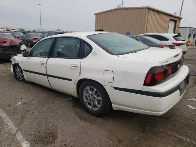 Photo 2 from auction – 2005 CHEVROLET IMPALA with VIN 2G1WF52E459279702