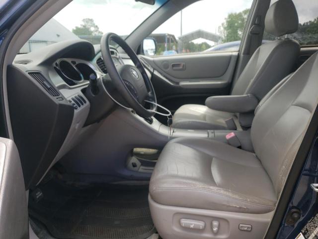 Photo 7 from auction – 2005 TOYOTA HIGHLANDER with VIN JTEGP21A750068716