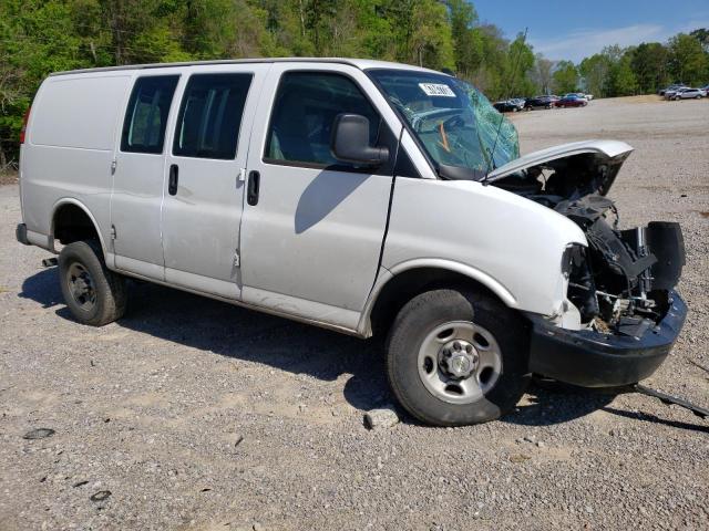Photo 4 from auction – 2021 CHEVROLET EXPRESS G2 with VIN 1GCWGAFP1M1233191