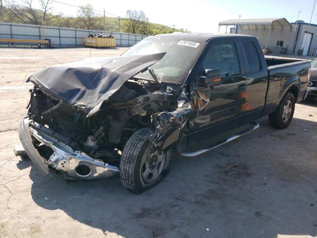 FORD F150 SUPER 2010 with VIN 1FTEX1C81AFA87687 - Photo from auction