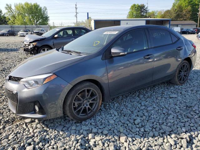 TOYOTA COROLLA L 2016 with VIN 5YFBURHE4GP492341 - Photo from auction