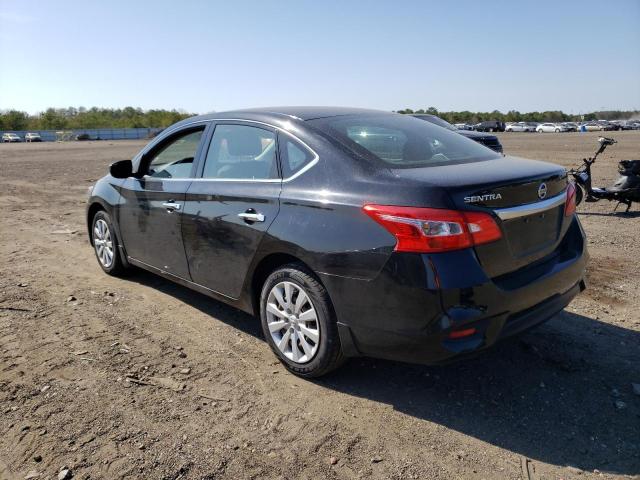 Photo 2 from auction – 2016 NISSAN SENTRA S with VIN 3N1AB7AP4GY267048