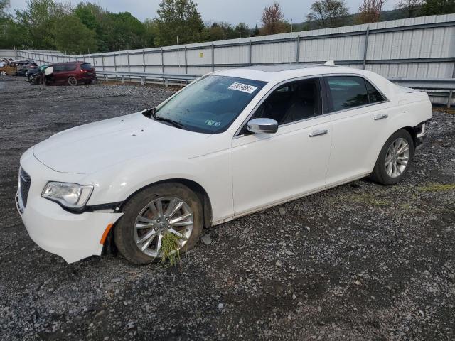 CHRYSLER 300C 2017 with VIN 2C3CCAEG7HH552073 - Photo from auction