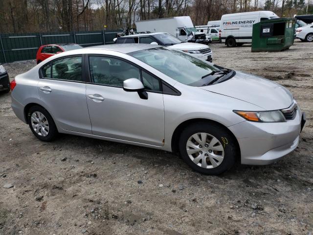Photo 4 from auction – 2012 HONDA CIVIC LX with VIN 2HGFB2F56CH317107