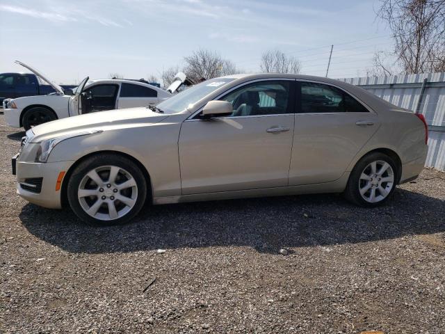 CADILLAC ATS 2015 with VIN 1G6AG5RX5F0130901 - Photo from auction
