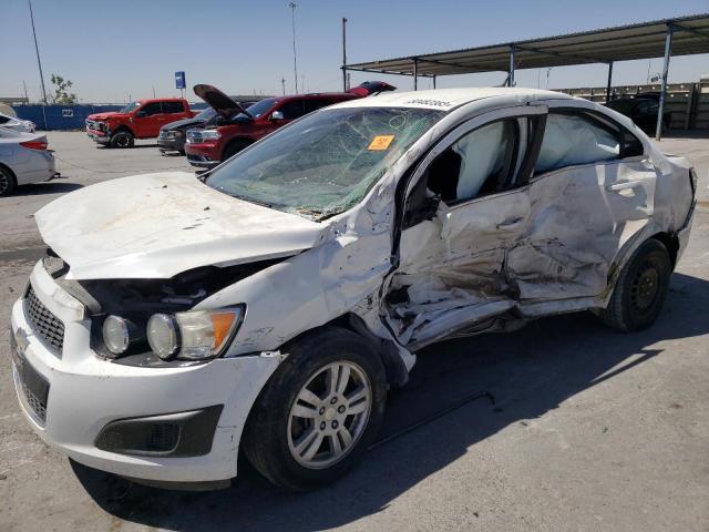 Photo 1 from auction – 2013 CHEVROLET SONIC LT with VIN 1G1JC5SH3D4165690