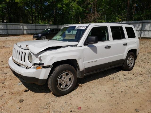 JEEP PATRIOT SP 2011 with VIN 1J4NT1GA3BD197706 - Photo from auction