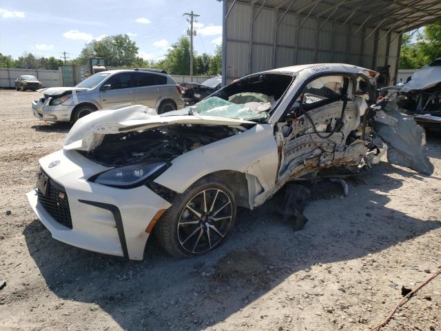 TOYOTA GR 86 2022 with VIN JF1ZNBC10N8756323 - Photo from auction