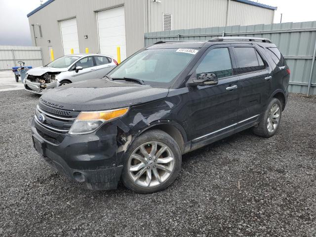 FORD EXPLORER L 2013 with VIN 1FM5K8F84DGA38948 - Photo from auction