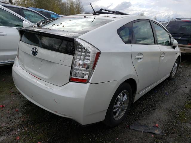 Photo 3 from auction – 2011 TOYOTA PRIUS with VIN JTDKN3DU2B5314831