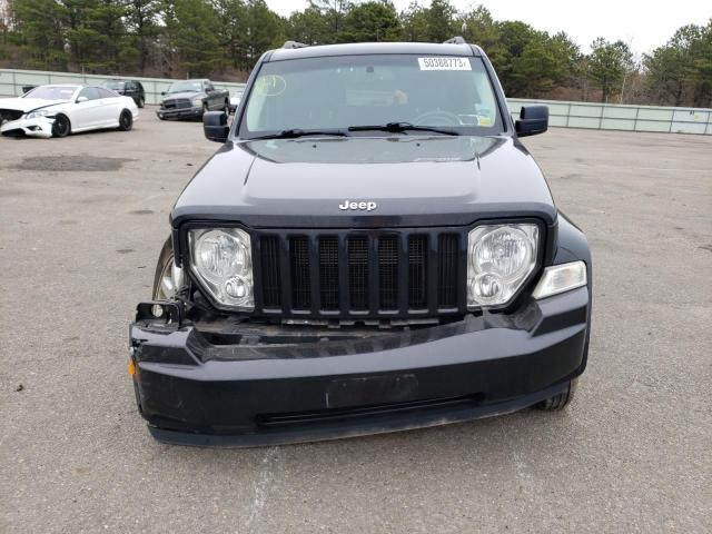 Photo 5 from auction – 2012 JEEP LIBERTY SP with VIN 1C4PJMAK7CW204170