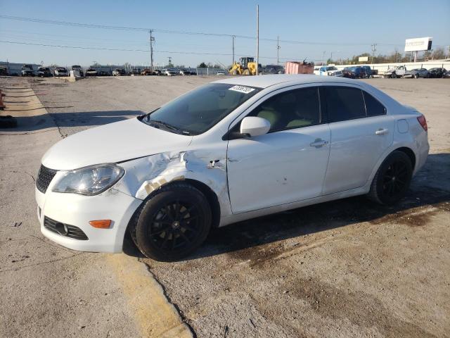 SUZUKI KIZASHI SE 2012 مع رقم تعريف المركبة JS2RF9A3XC6100360 - صورة من المزاد