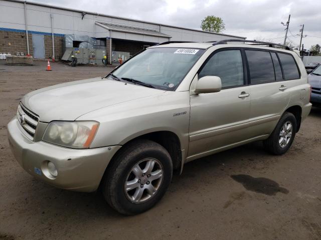 TOYOTA HIGHLANDER 2003 with VIN JTEHF21A730131043 - Photo from auction