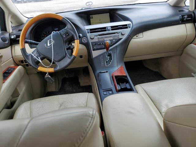 Photo 8 from auction – 2010 LEXUS RX 350 with VIN 2T2BK1BA7AC019260
