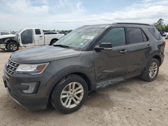 FORD EXPLORER X 2017 with VIN 1FM5K7D8XHGC89332 - Photo from auction