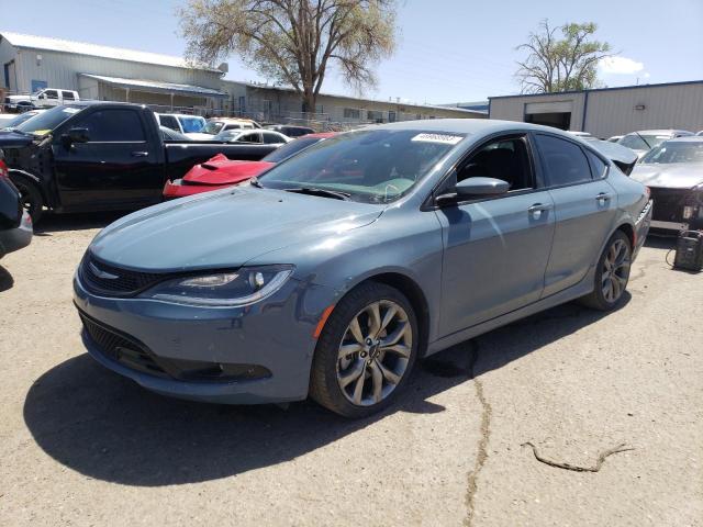 CHRYSLER 200 S 2015 with VIN 1C3CCCBB4FN697774 - Photo from auction