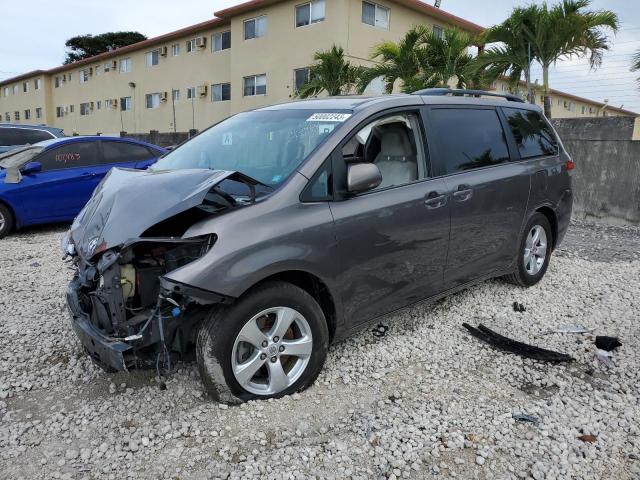 TOYOTA SIENNA LE 2013 with VIN 5TDKK3DC9DS298088 - Photo from auction